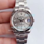 Rolex Silver Datejust Stainless Steel Watch 36MM From China EW Replica Factory_th.jpg